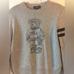 Polo bear sweater